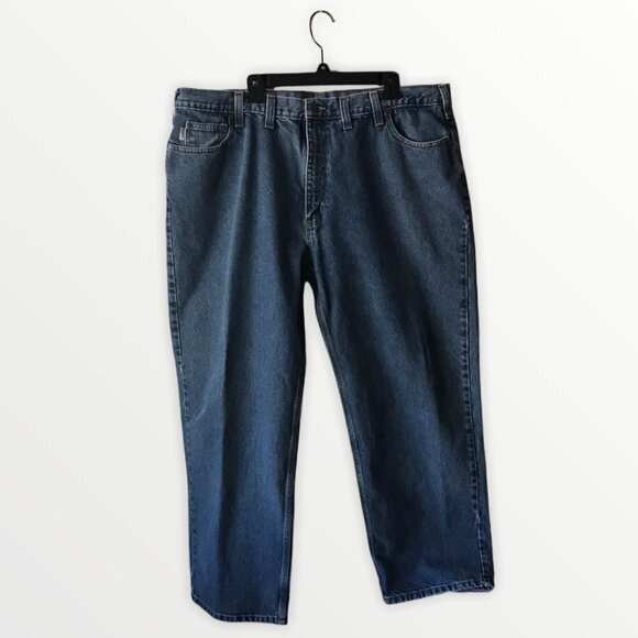 Carhartt Relaxed Fit Heavyweight 5-pocket Jeans - Picture 3 of 12